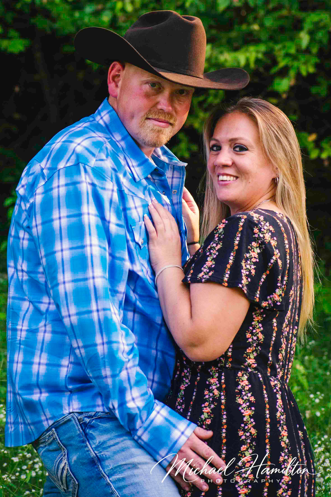 Zach and Brittnee together during their MHP stranger session